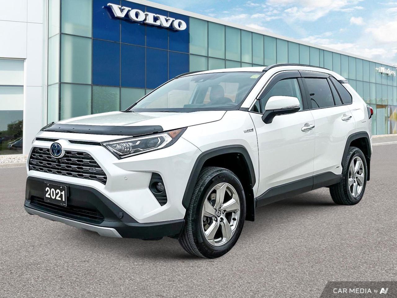 Used 2021 Toyota RAV4 Limited HYBRID for sale in Winnipeg, MB