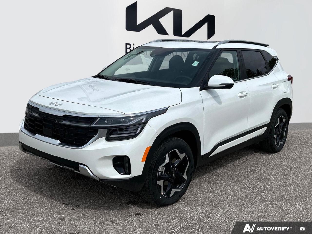 New 2025 Kia Seltos EX Premium Gear Up For School Sale for sale in Winnipeg, MB
