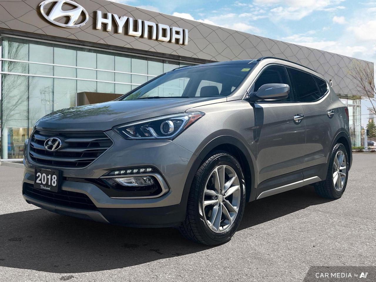 Used 2018 Hyundai Santa Fe Sport Limited New Engine | Heated & Ventilated Seats | Navigation for sale in Winnipeg, MB