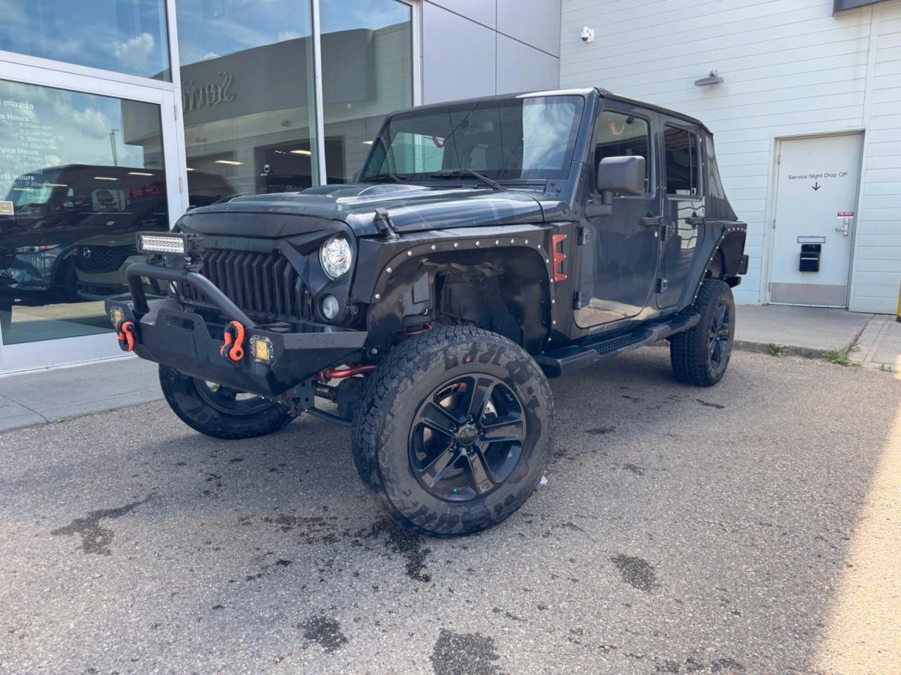 Used 2018 Jeep Wrangler JK Unlimited for sale in Edmonton, AB
