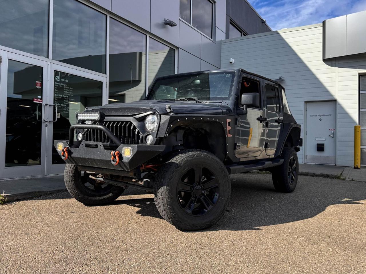 Used 2018 Jeep Wrangler JK Unlimited for sale in Edmonton, AB