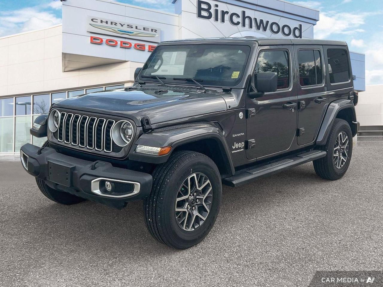 Used 2024 Jeep Wrangler Sahara | August Special | Coming Soon | for sale in Winnipeg, MB