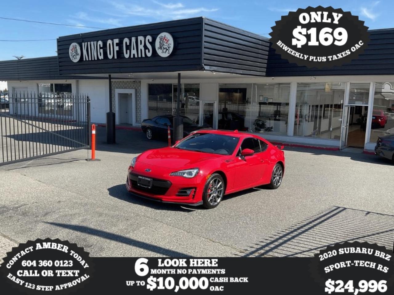 Used 2020 Subaru BRZ  for sale in Langley, BC