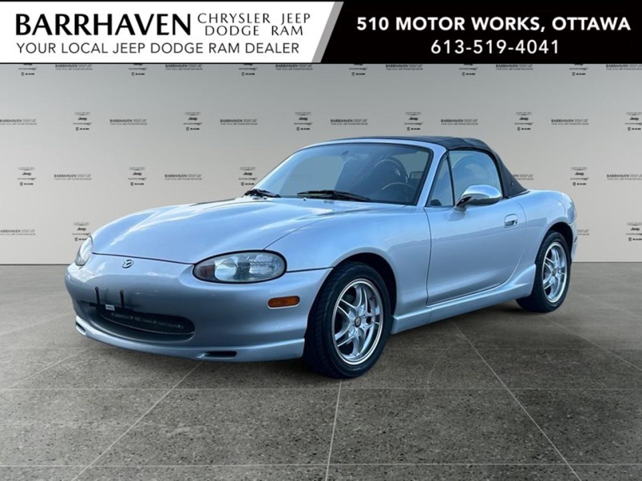 Used 2000 Mazda Miata MX-5 Coupe Convertible Auto for sale in Ottawa, ON