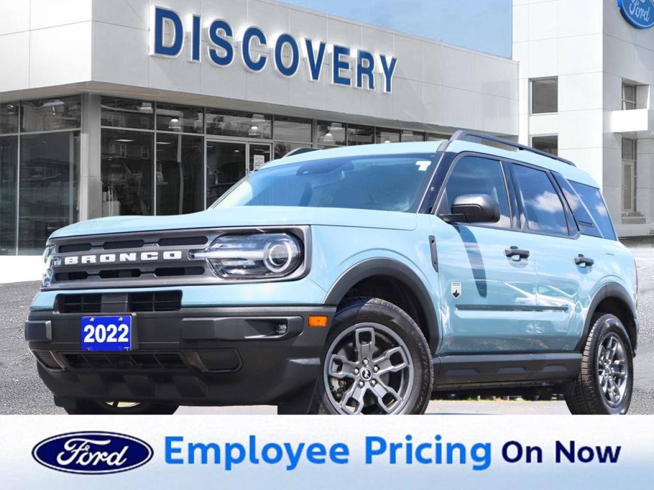 Used 2022 Ford Bronco Sport Big Bend | 4X4 | 1.5L | TOW | CONV PKG | WIRELESS for sale in Burlington, ON