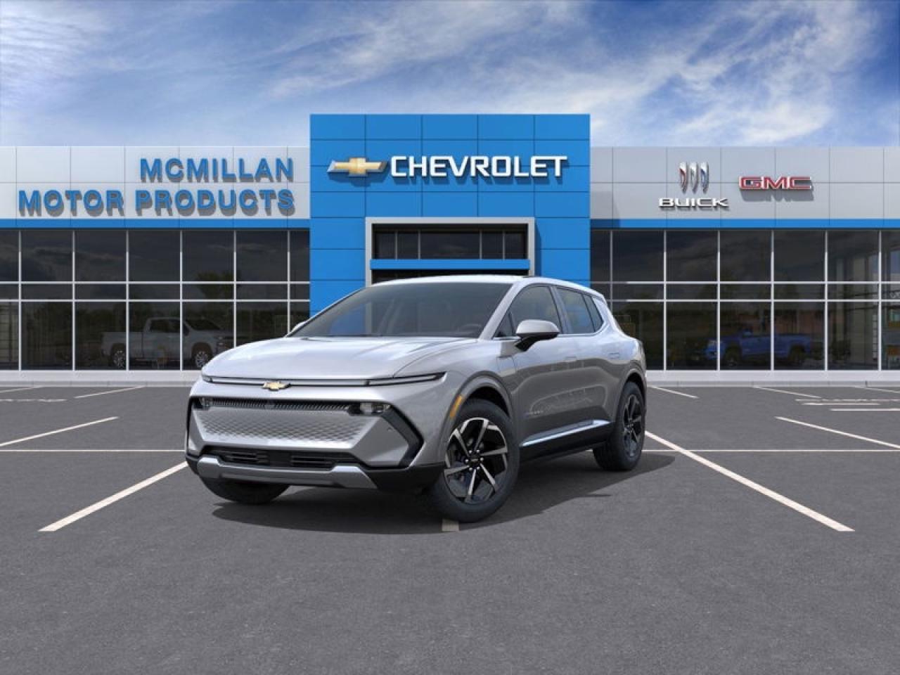 New 2025 Chevrolet Equinox EV for sale in Kipling, SK