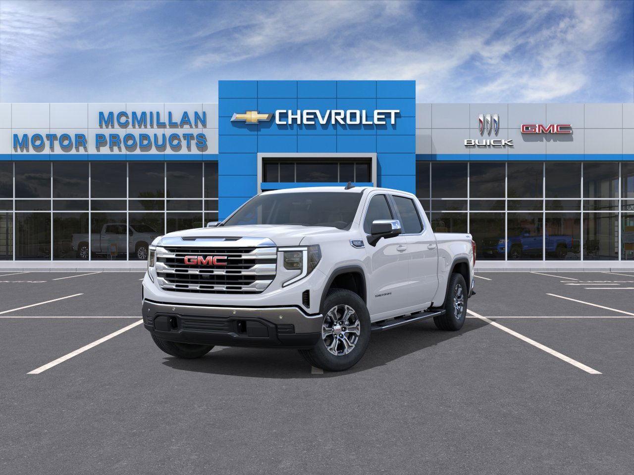 New 2025 GMC Sierra 1500 SLE/Heated Seats,Rear Vision Cam,Adaptive Cruise for sale in Kipling, SK