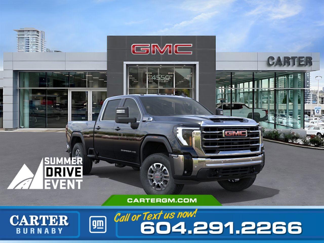 New 2025 GMC Sierra 2500 HD for sale in Burnaby, BC