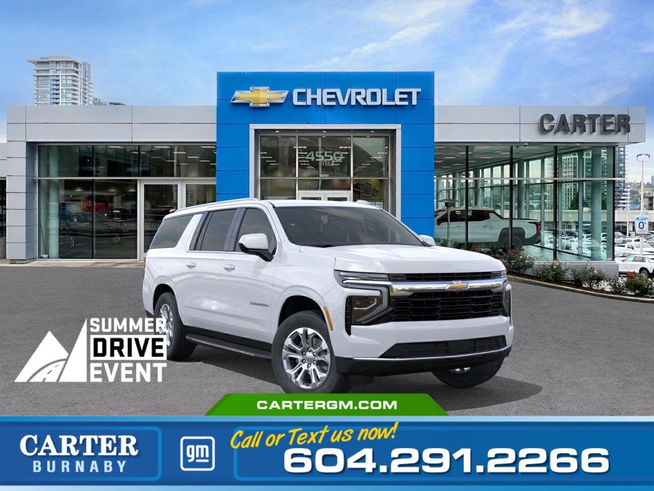 New 2025 Chevrolet Suburban  for sale in Burnaby, BC
