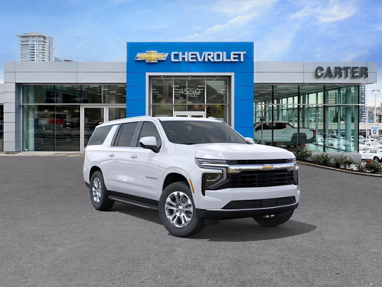 New 2025 Chevrolet Suburban  for sale in Burnaby, BC