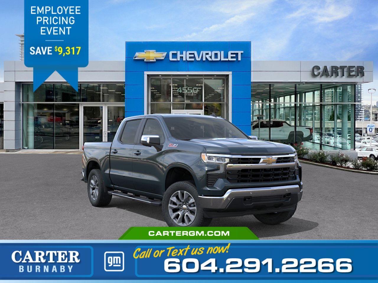 New 2025 Chevrolet Silverado 1500 LT 4WD | SAVE $9,317/5.3L ENGINE/TRAILERING PKG for sale in Burnaby, BC