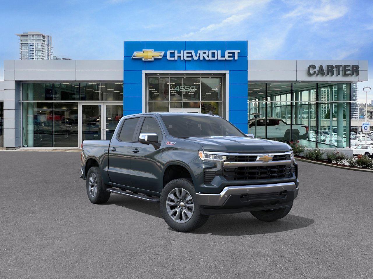 New 2025 Chevrolet Silverado 1500 LT 4WD | 5.3L ENGINE/TRAILERING PKG for sale in Burnaby, BC