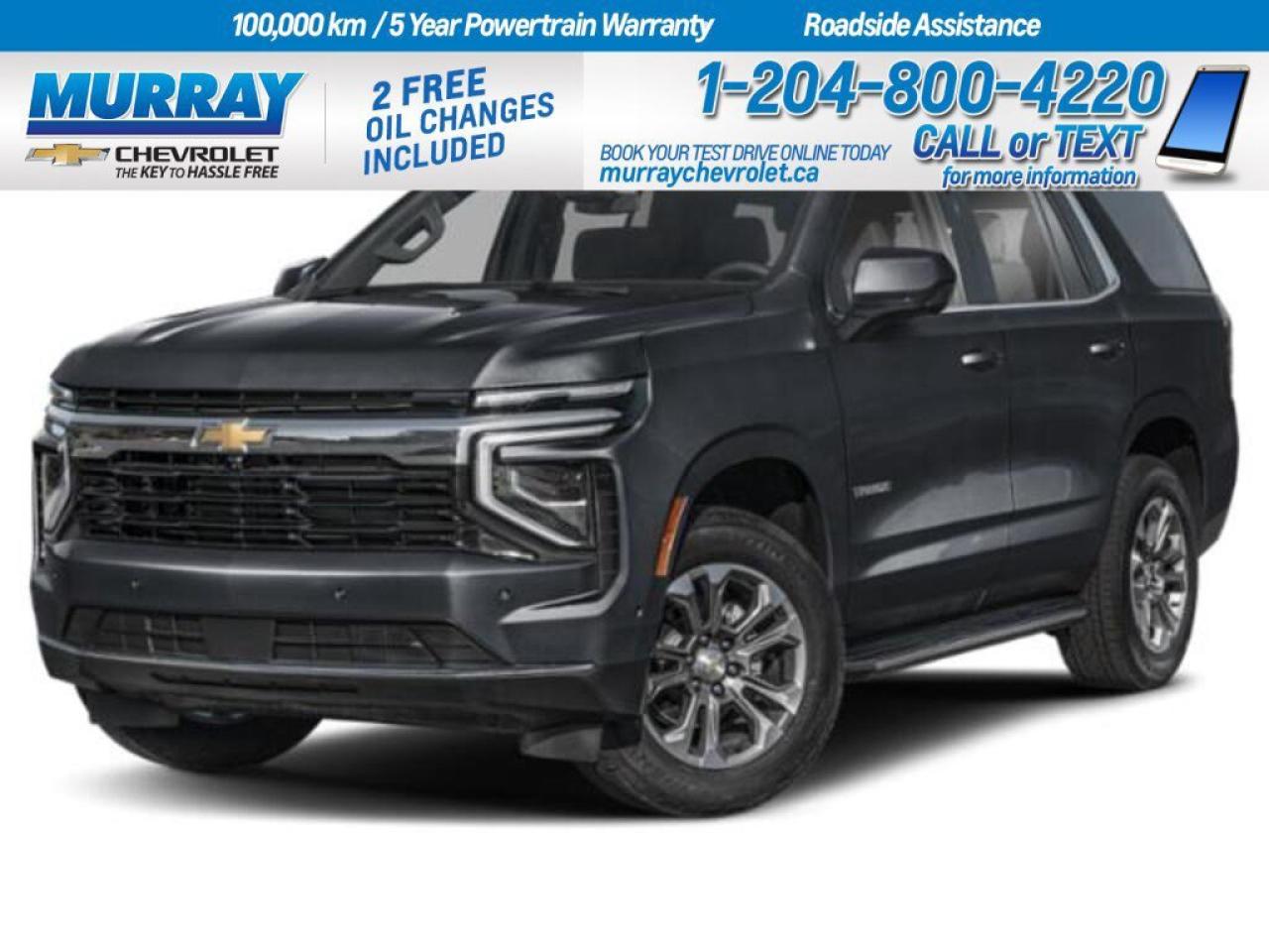 New 2025 Chevrolet Tahoe HIGH COUNTRY for sale in Winnipeg, MB