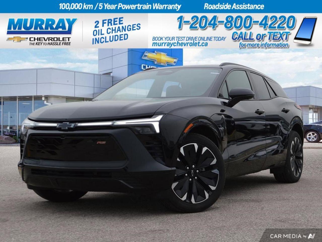 New 2024 Chevrolet Blazer EV eAWD RS for sale in Winnipeg, MB