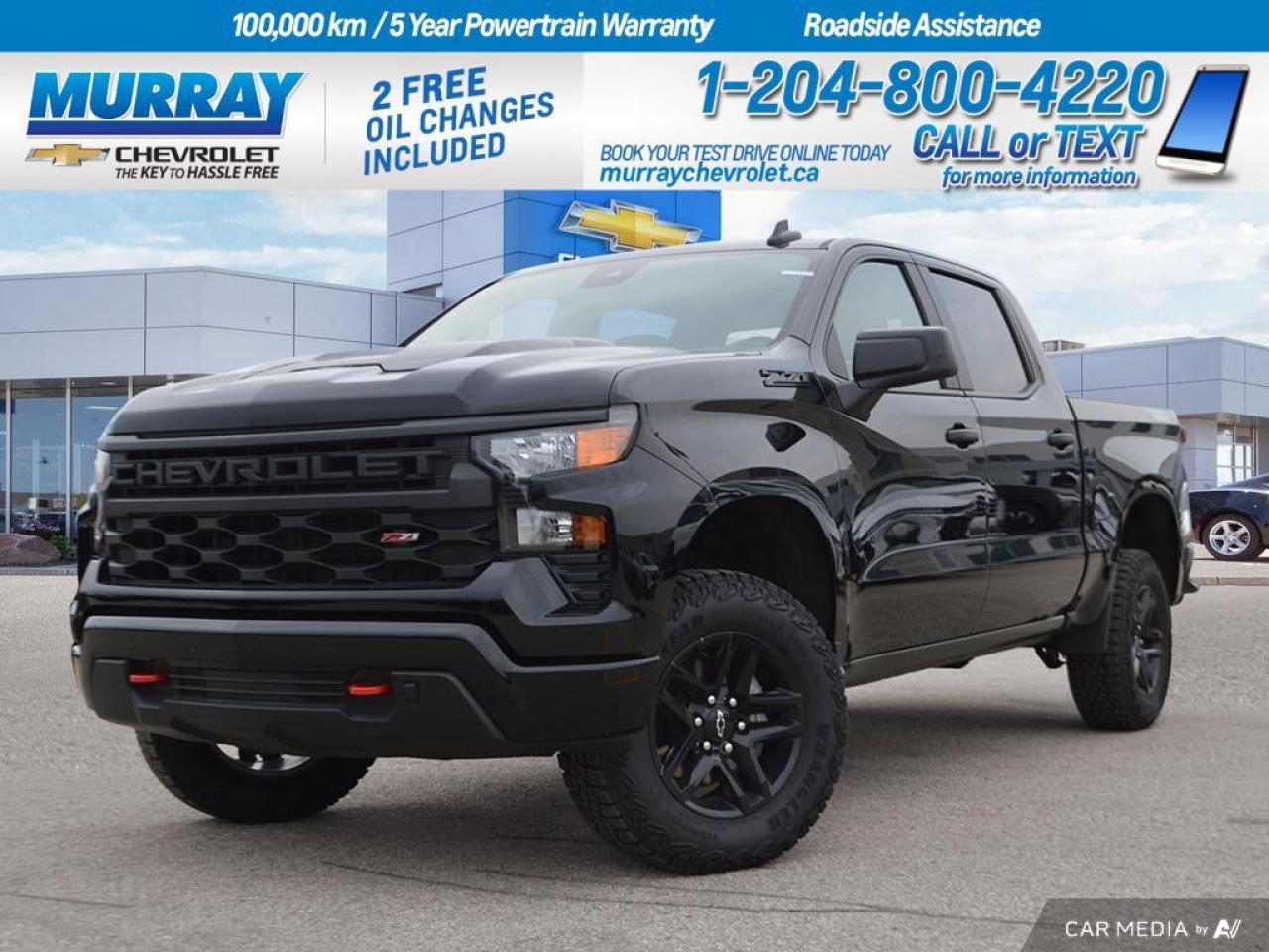 New 2025 Chevrolet Silverado 1500 Custom Trail Boss for sale in Winnipeg, MB