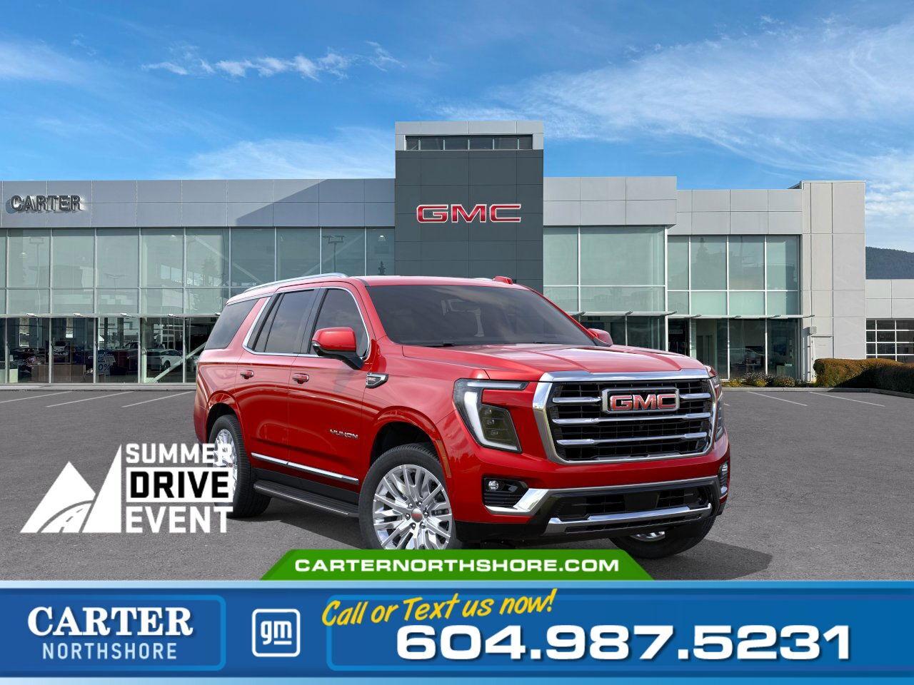 New 2025 GMC Yukon  for sale in North Vancouver, BC