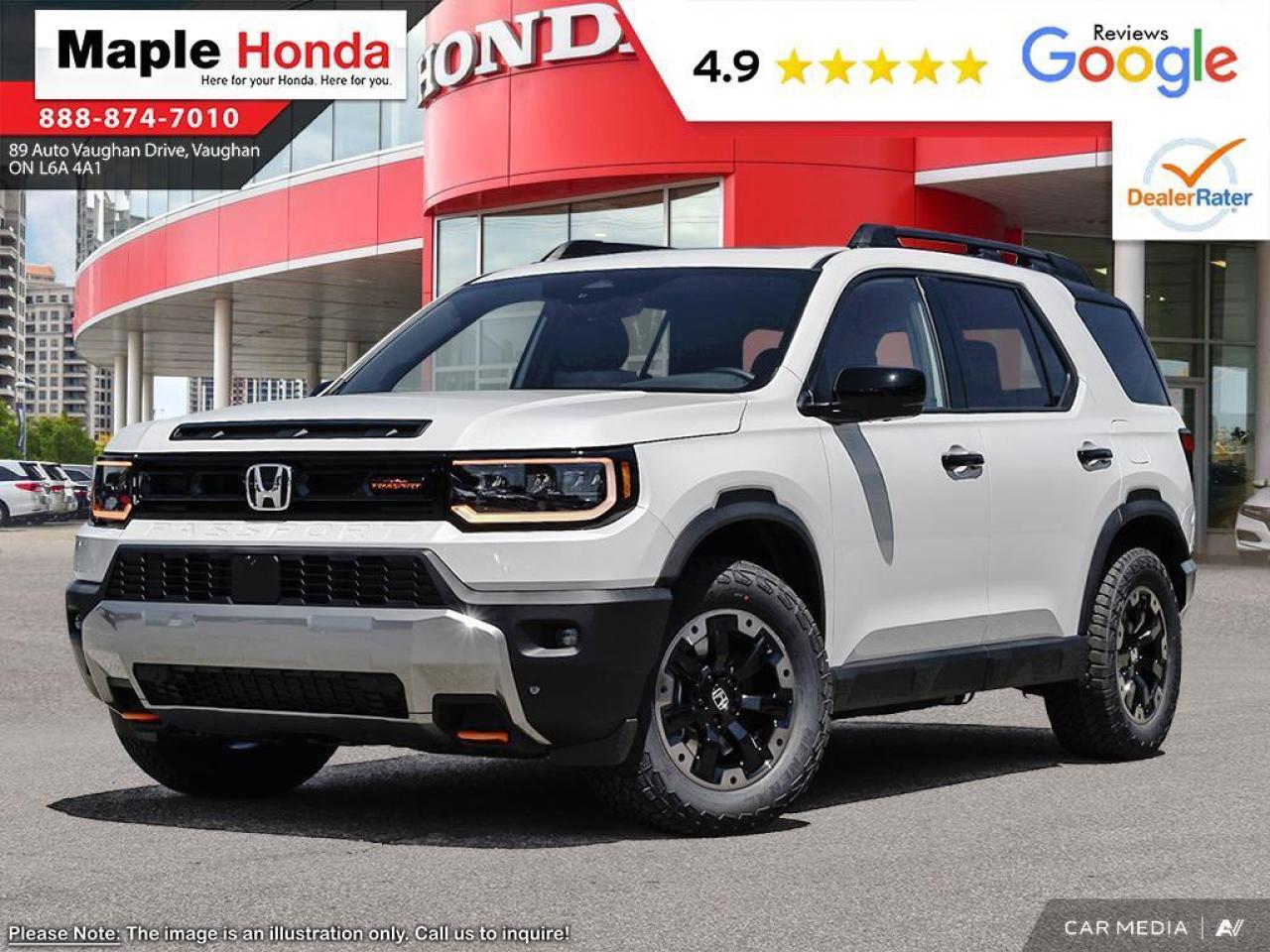 New 2026 Honda Passport TS TOURING for sale in Vaughan, ON