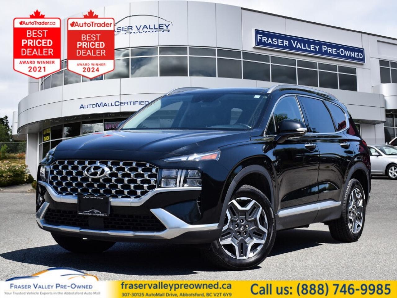 Used 2022 Hyundai Santa Fe Plug-In Hybrid Luxury  - $133.23 /Wk for sale in Abbotsford, BC