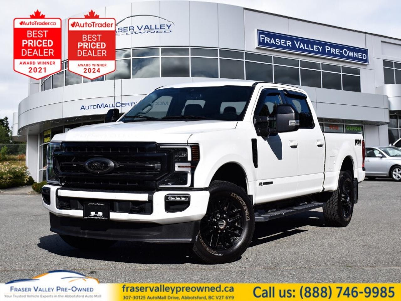 Used 2021 Ford F-350 Super Duty Lariat  **End of Summer Price Drop!!** for sale in Abbotsford, BC