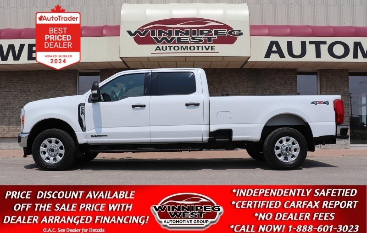 Used 2023 Ford F-350 XLT PREMIUM 6.7L DIESEL 4X4, 8FT BOX, LOW KMS for sale in Headingley, MB