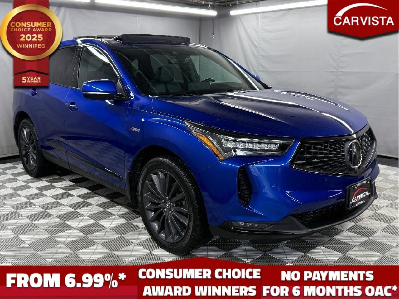 Used 2022 Acura RDX RARE PMC Edition AWD for sale in Winnipeg, MB