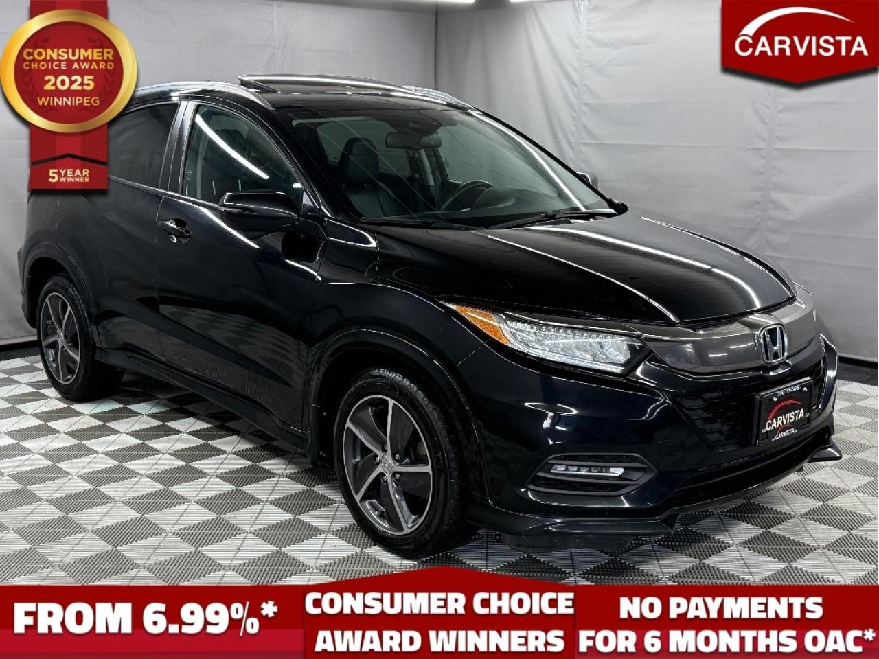 Used 2020 Honda HR-V Touring AWD CVT for sale in Winnipeg, MB