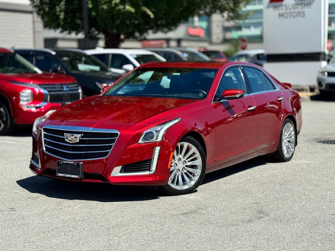 Used 2016 Cadillac CTS  for sale in Coquitlam, BC