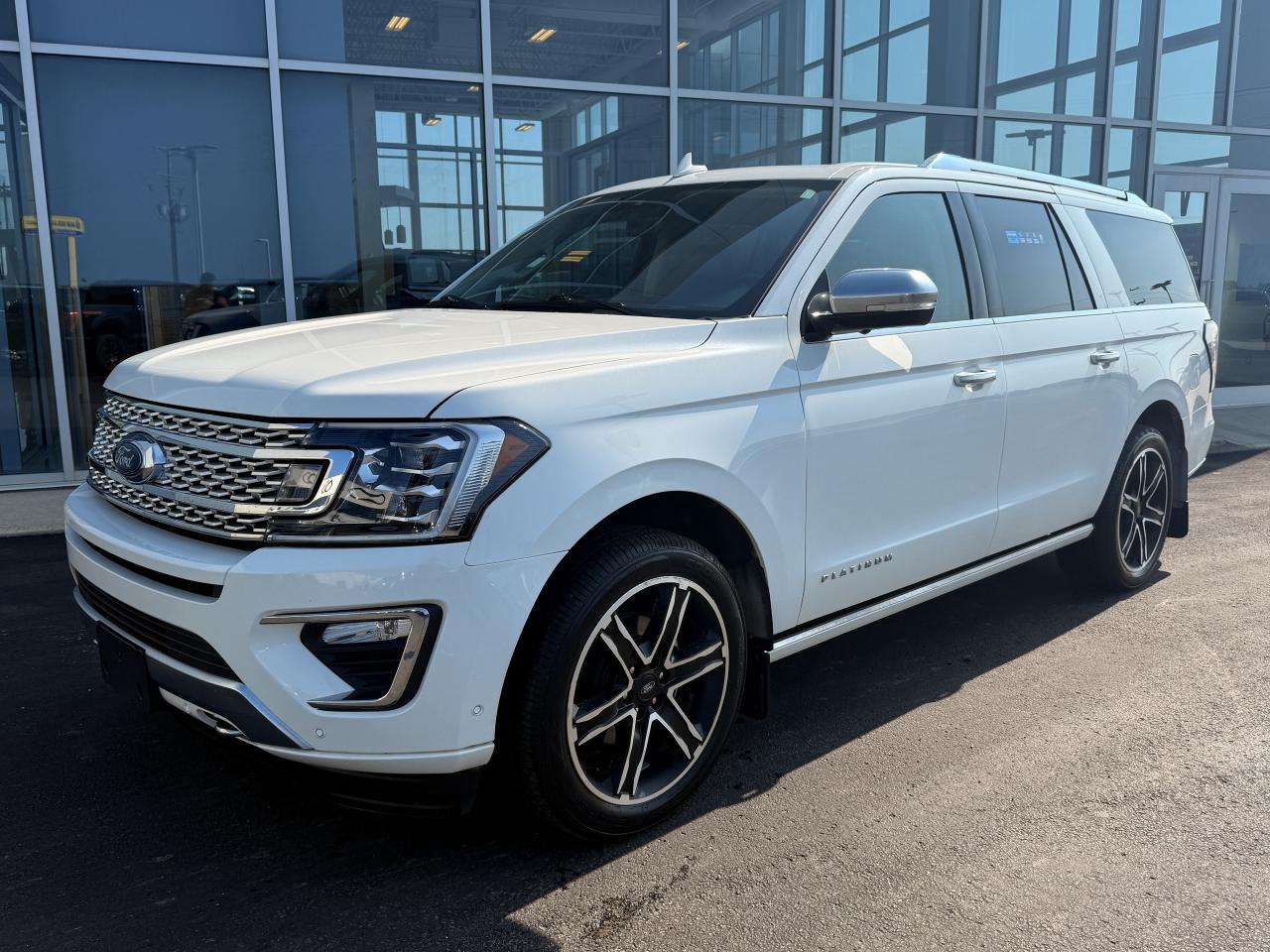 2021 FORD EXPEDITION
PLATINUM MAX | 3.5L ECOBOOST V6 | AUTOMATIC TRANSMISSION

Vehicle Overview

The 2021 Ford Expedition Platinum Max delivers full-size luxury, power, and practicality for families or adventurers who want it all. With its twin-turbocharged 3.5L EcoBoost engine, spacious Max-length cabin, and high-end features throughout, this SUV is built to handle long road trips, busy family life, or weekend getaways in total comfort. If you need room, strength, and refinement, this Expedition is the complete package.


Key Features

1) 3.5L EcoBoost V6 Engine  Power and efficiency combined


2) 10-Speed Automatic Transmission  Smooth, responsive performance


3) Four-Wheel Drive (4WD) Capability  Confident in all conditions


4) 8-Passenger Seating  Space for the whole family


5) Panoramic Vista Roof  Let the outdoors in


6) 360-Degree Camera with Split-View Display


7) Adaptive Cruise Control with Stop-and-Go


8) Leather Seats with Front Massage Function


9) Advanced Navigation with Voice-Activated Touchscreen


10) Power Running Boards & Hands-Free Liftgate


PRAIRIE AUTO SALES QUALITY

At Prairie Auto Sales, every vehicle undergoes a comprehensive Dealer inspection to ensure performance, reliability, and safety. Our expert technicians meticulously assess all major components so you can drive away with confidence, no matter the vehicles age or mileage.



WARRANTIES & BENEFITS


When you purchase from Prairie Auto Sales youre not just buying a vehicle, youre getting peace of mind. We provide a range of warranties and benefits with every purchase, so you can be confident that your vehicle is protected. With the Expedition, youll receive:



 1) 30 Day / 1000KM Powertrain Warranty


 2) Included Free Carfax Report with every vehicle!


 3) Extensive Dealer Inspection: Know Before You Go


 4) Vehicle Lifetime 1/2 Price Oil Changes: Cost-effective maintenance for optimal performance.


 5) 1 Year Complimentary Road Hazard Protection: Coverage against the unexpected.


 6) 1 Year Complimentary Key Fob Replacement: Never lose a key again!


 7) 1 Year Worry-Free Coverage with Complimentary Insurance on Finance Contracts



Extended warranty options are also available for long-term peace of mind.



?? FINANCING AVAILABLE  GOOD CREDIT, BAD CREDIT, OR NO CREDIT! ??


At Prairie Auto Sales, we believe everyone deserves reliable transportation. Whether youve got a perfect score, are rebuilding credit, or are new to Canada, were here to help. Reach out today to learn more, book your test drive, or get pre-approved online in just minutes!