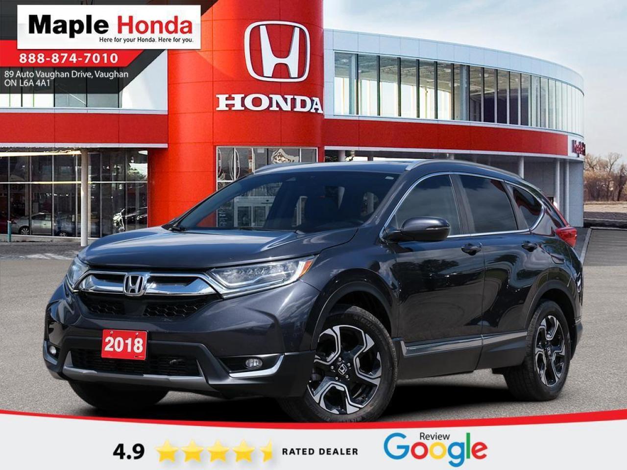 Used 2018 Honda CR-V Leather Seats| Navigation | Heated Seats| Auto Sta for sale in Vaughan, ON