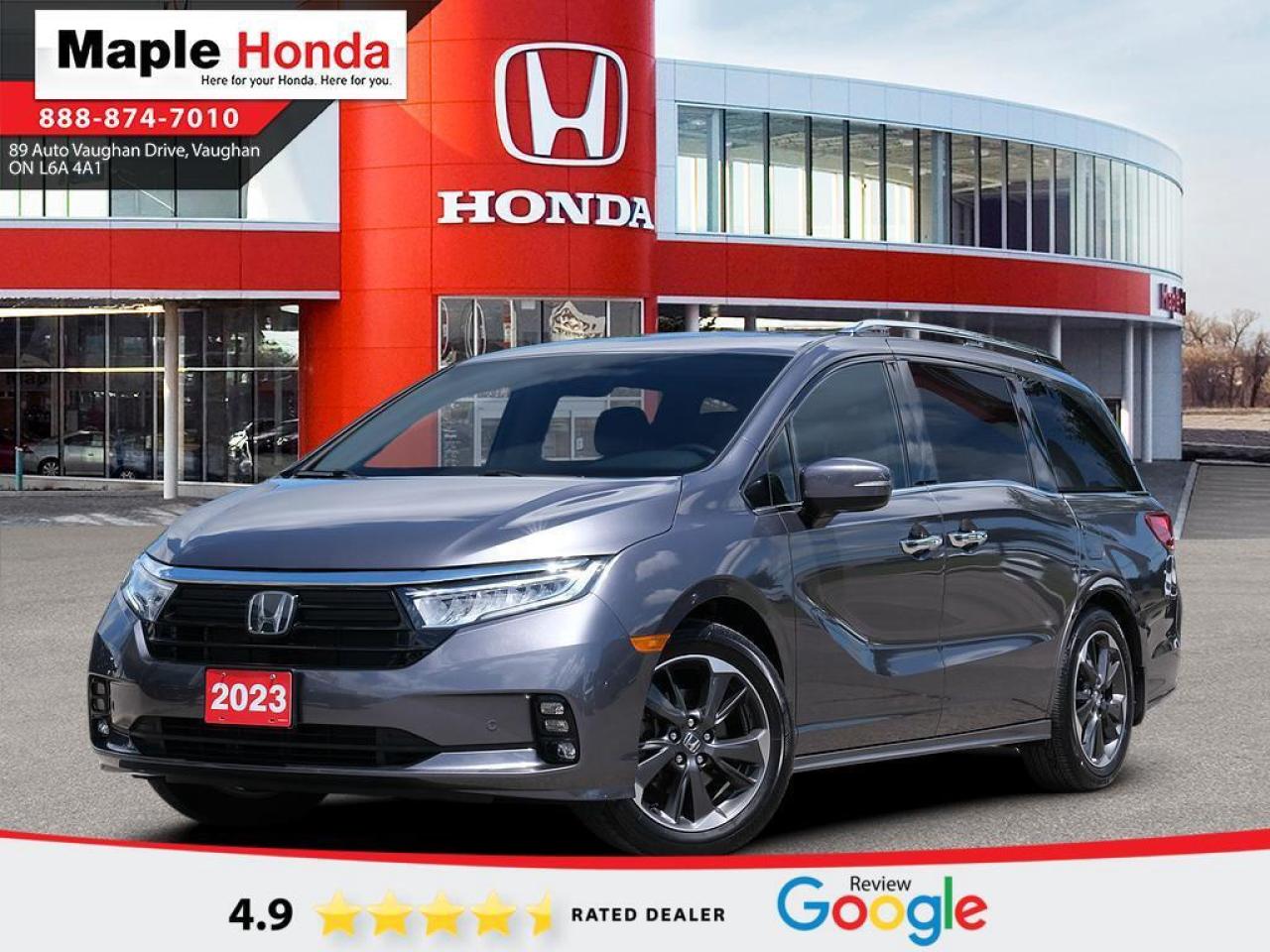 Used 2023 Honda Odyssey Leather Seats| Navigation| Heated Seats| for sale in Vaughan, ON