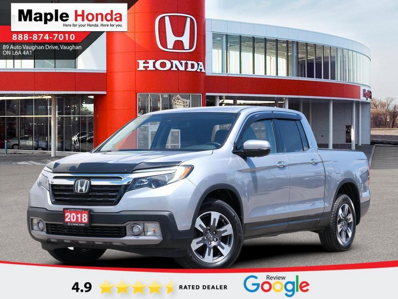 Used 2018 Honda Ridgeline Leather Seats| Navigation| Heated Seats| for sale in Vaughan, ON