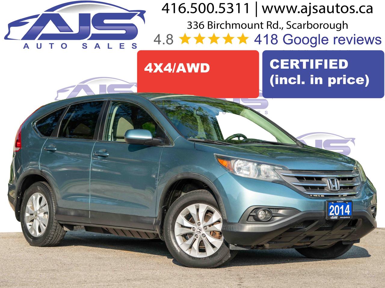 2014 Honda CR-V EX