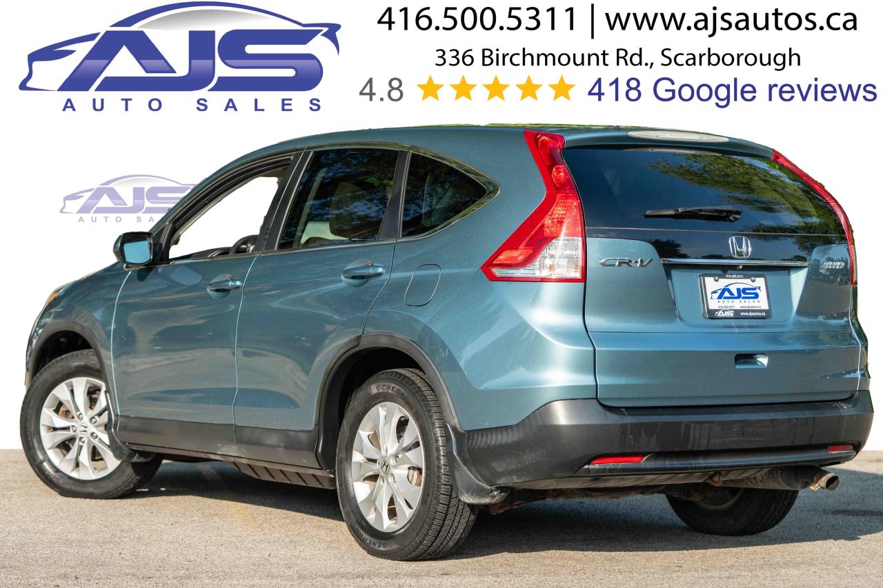 2014 Honda CR-V EX - Photo #4