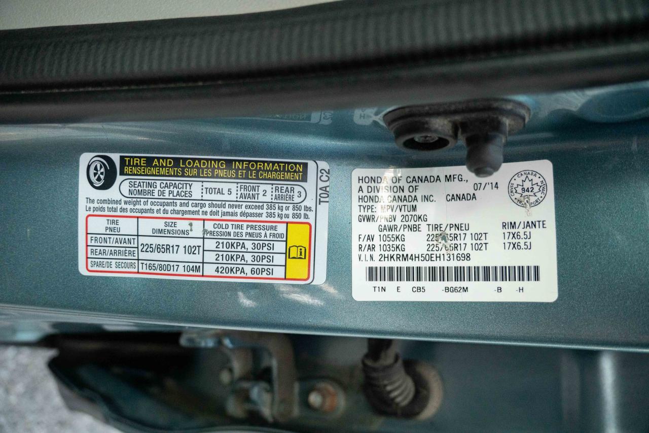 2014 Honda CR-V EX - Photo #57