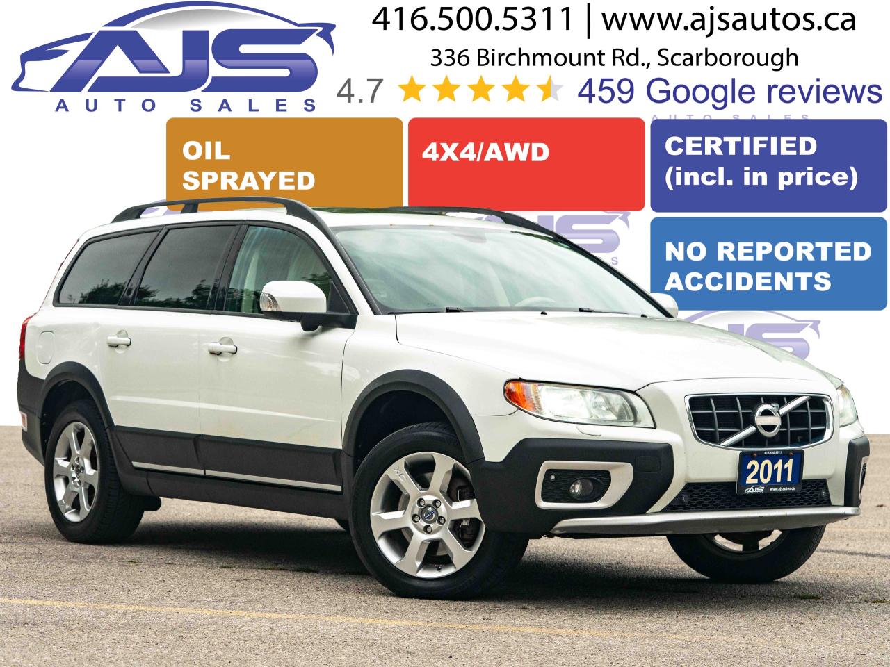 Used 2011 Volvo XC70 3.2 AWD Wagon for sale in Toronto, ON
