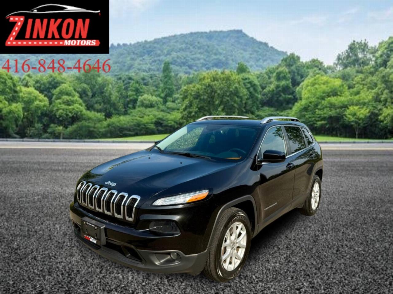 2016 Jeep Cherokee 4x4 |NORTH|V6|BIG SCREEN|NAVI|PUSH START|BACK-UP CAM|POWER TAILGATE| - Photo #1