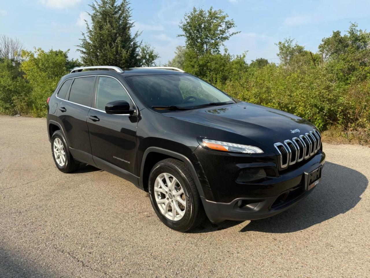 2016 Jeep Cherokee 4x4 |NORTH|V6|BIG SCREEN|NAVI|PUSH START|BACK-UP CAM|POWER TAILGATE| - Photo #8