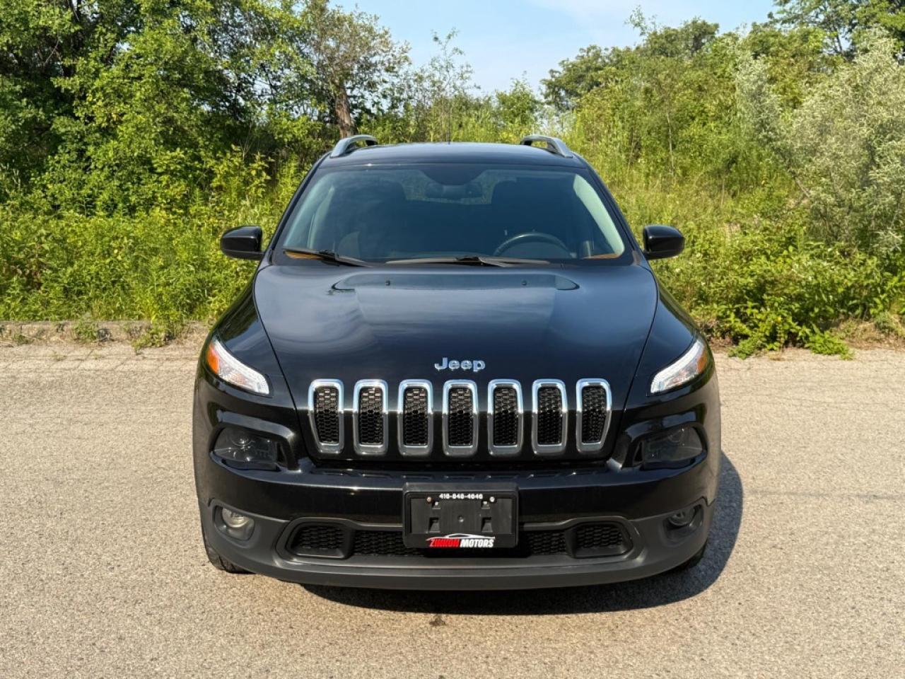 2016 Jeep Cherokee 4x4 |NORTH|V6|BIG SCREEN|NAVI|PUSH START|BACK-UP CAM|POWER TAILGATE| - Photo #9
