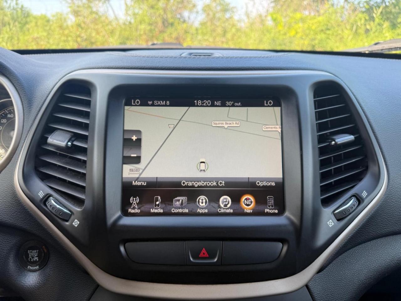 2016 Jeep Cherokee 4x4 |NORTH|V6|BIG SCREEN|NAVI|PUSH START|BACK-UP CAM|POWER TAILGATE| - Photo #14