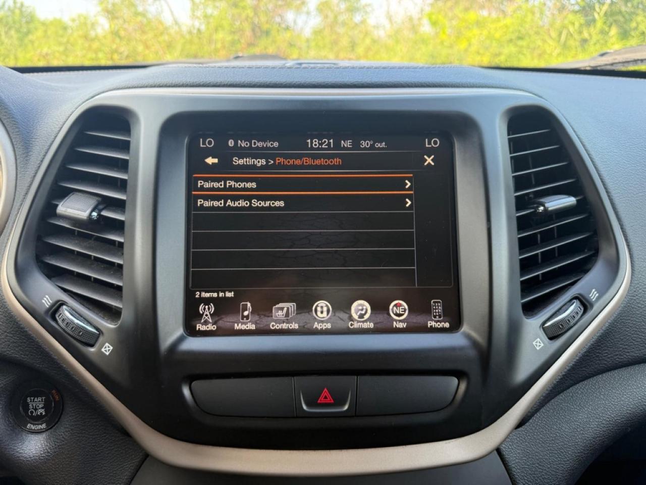 2016 Jeep Cherokee 4x4 |NORTH|V6|BIG SCREEN|NAVI|PUSH START|BACK-UP CAM|POWER TAILGATE| - Photo #16