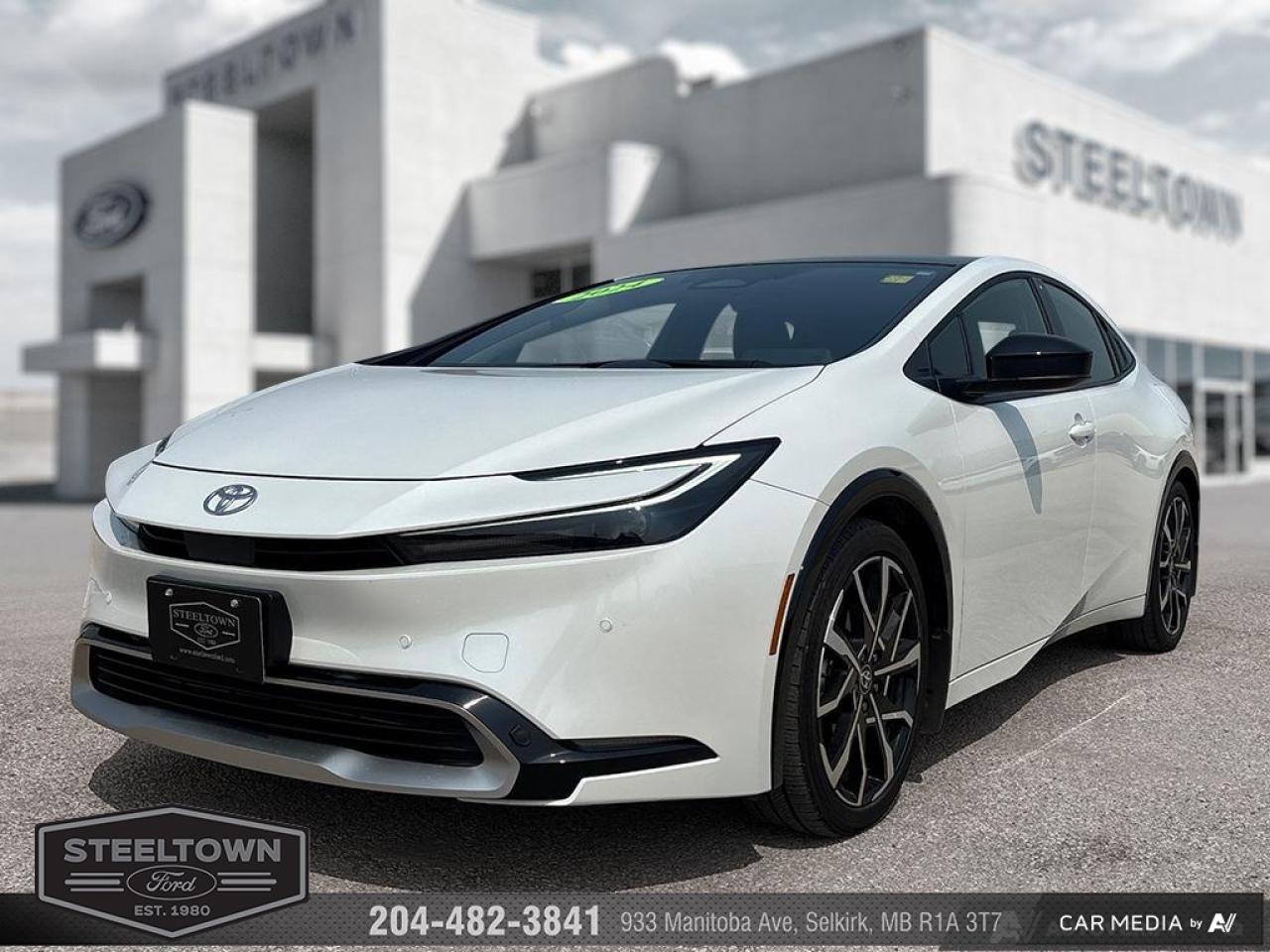 Used 2024 Toyota Prius Prime SE  - Hybrid -  Heated Seats for sale in Selkirk, MB