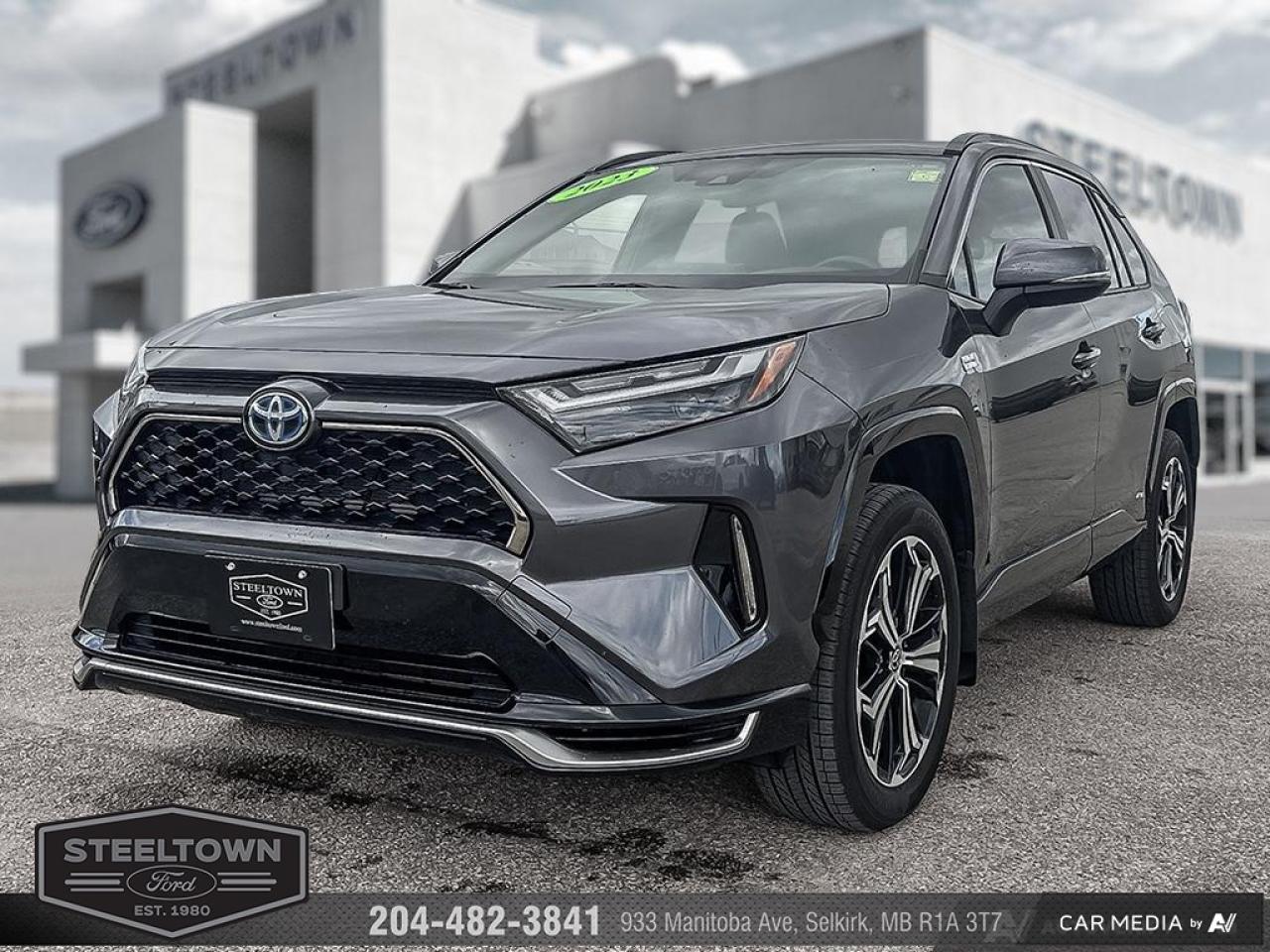 Used 2023 Toyota RAV4 Prime SE  - Hybrid -  Sunroof for sale in Selkirk, MB