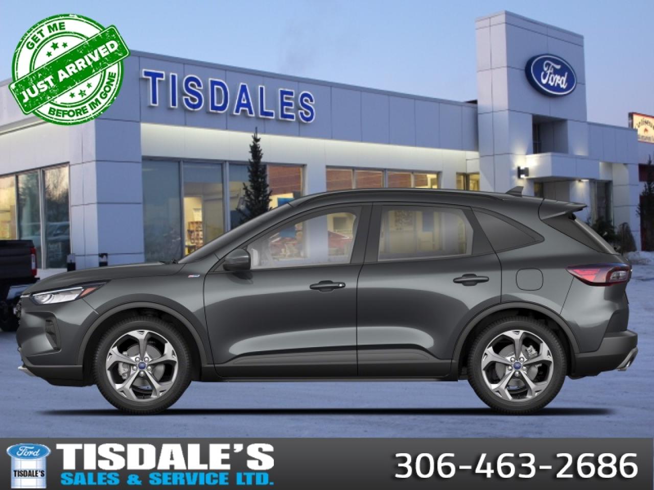 New 2025 Ford Escape ST-Line Select for sale in Kindersley, SK