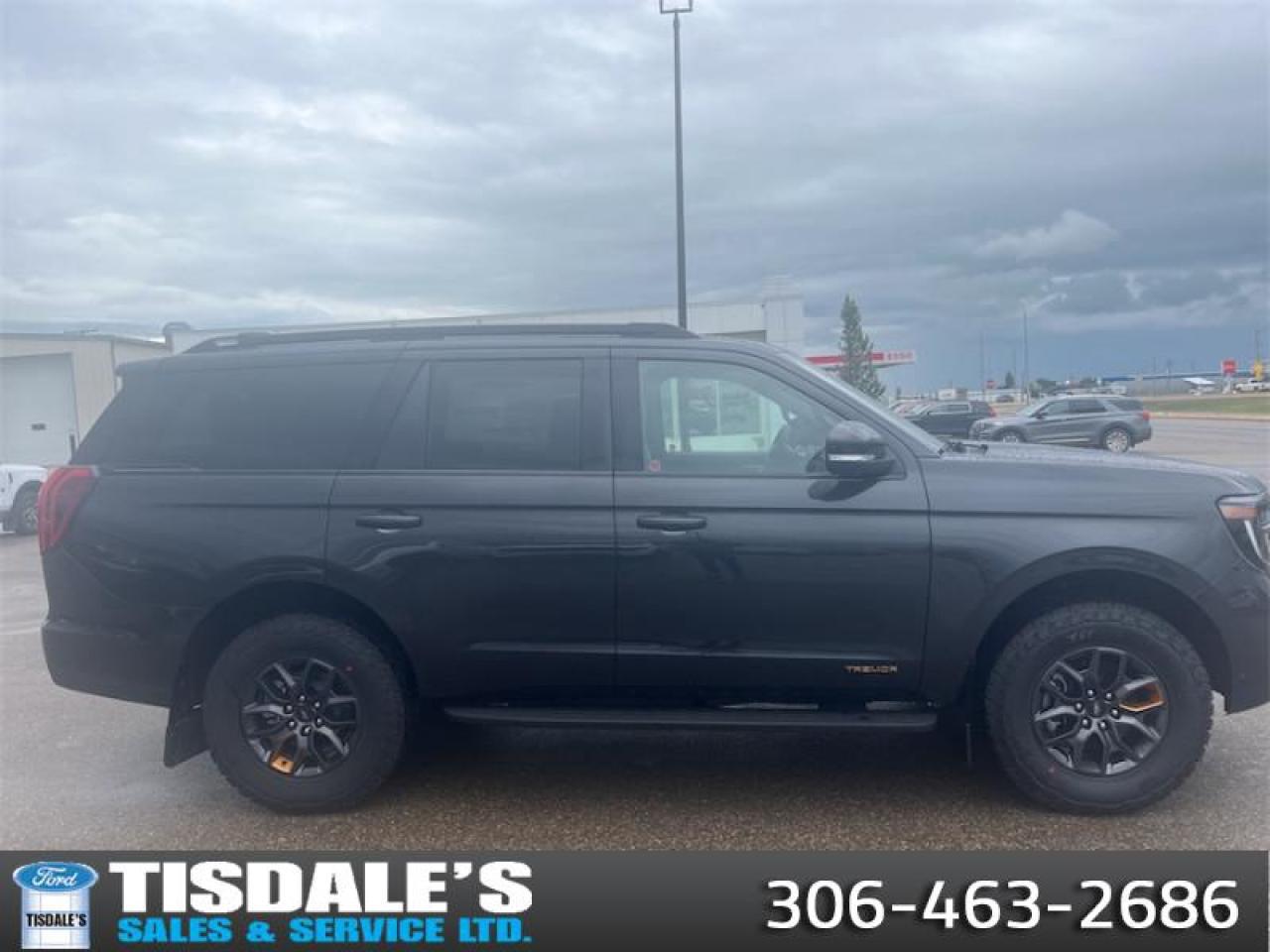 New 2025 Ford Expedition TREMOR  - Leather Seats - Power Seat for sale in Kindersley, SK