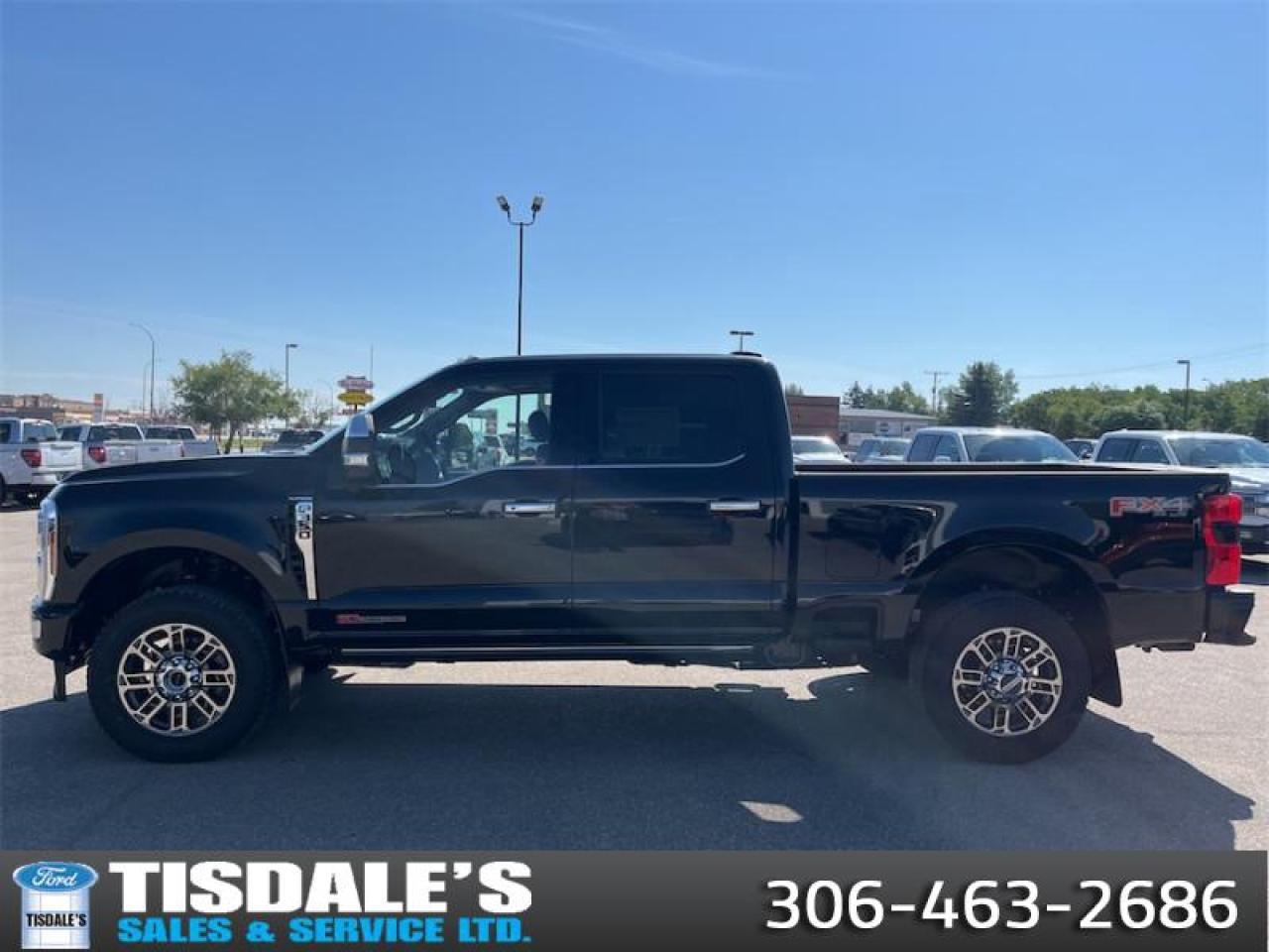 New 2025 Ford F-350 Super Duty Platinum for sale in Kindersley, SK