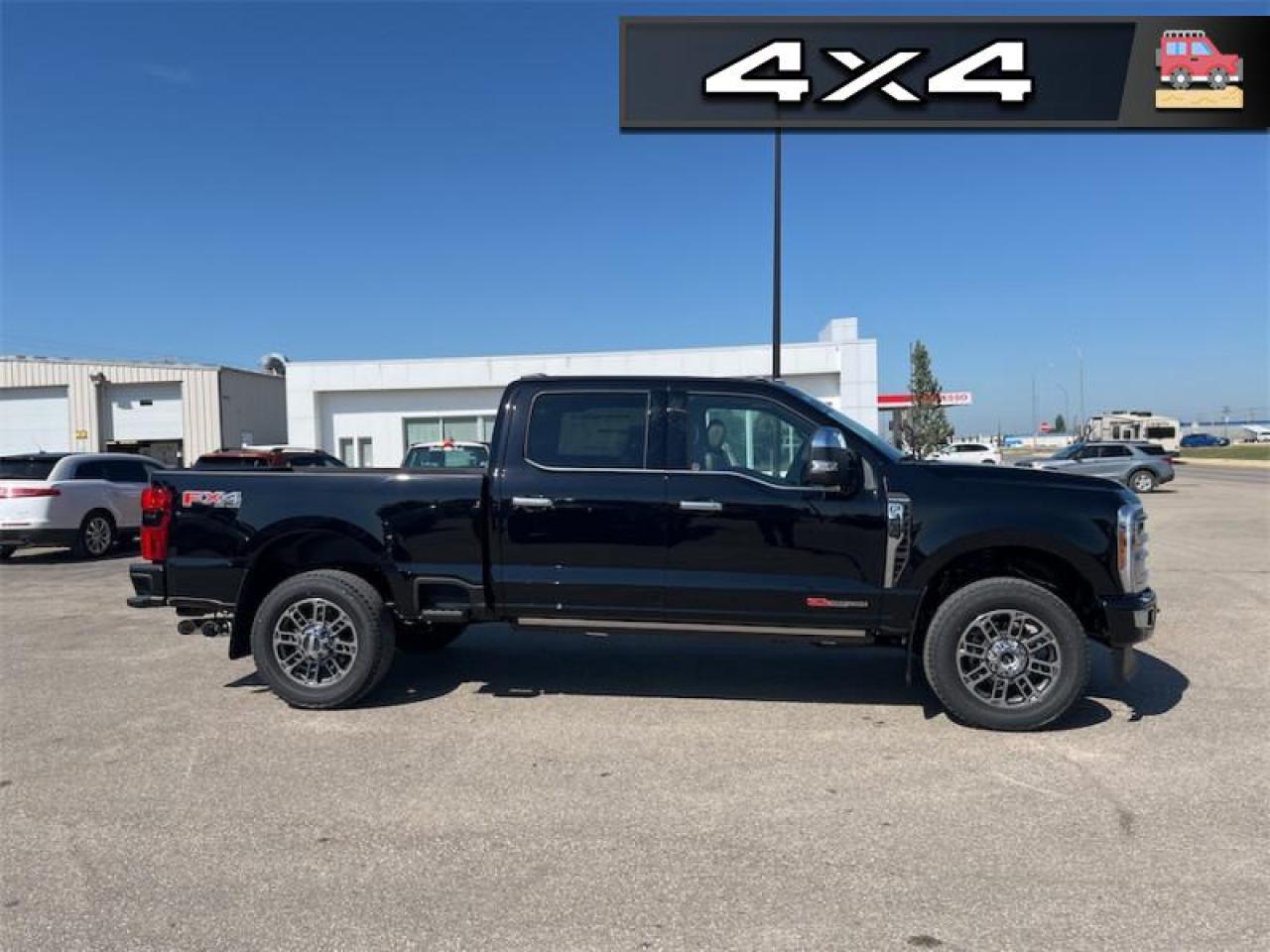 2025 Ford F-350 Super Duty Platinum Photo