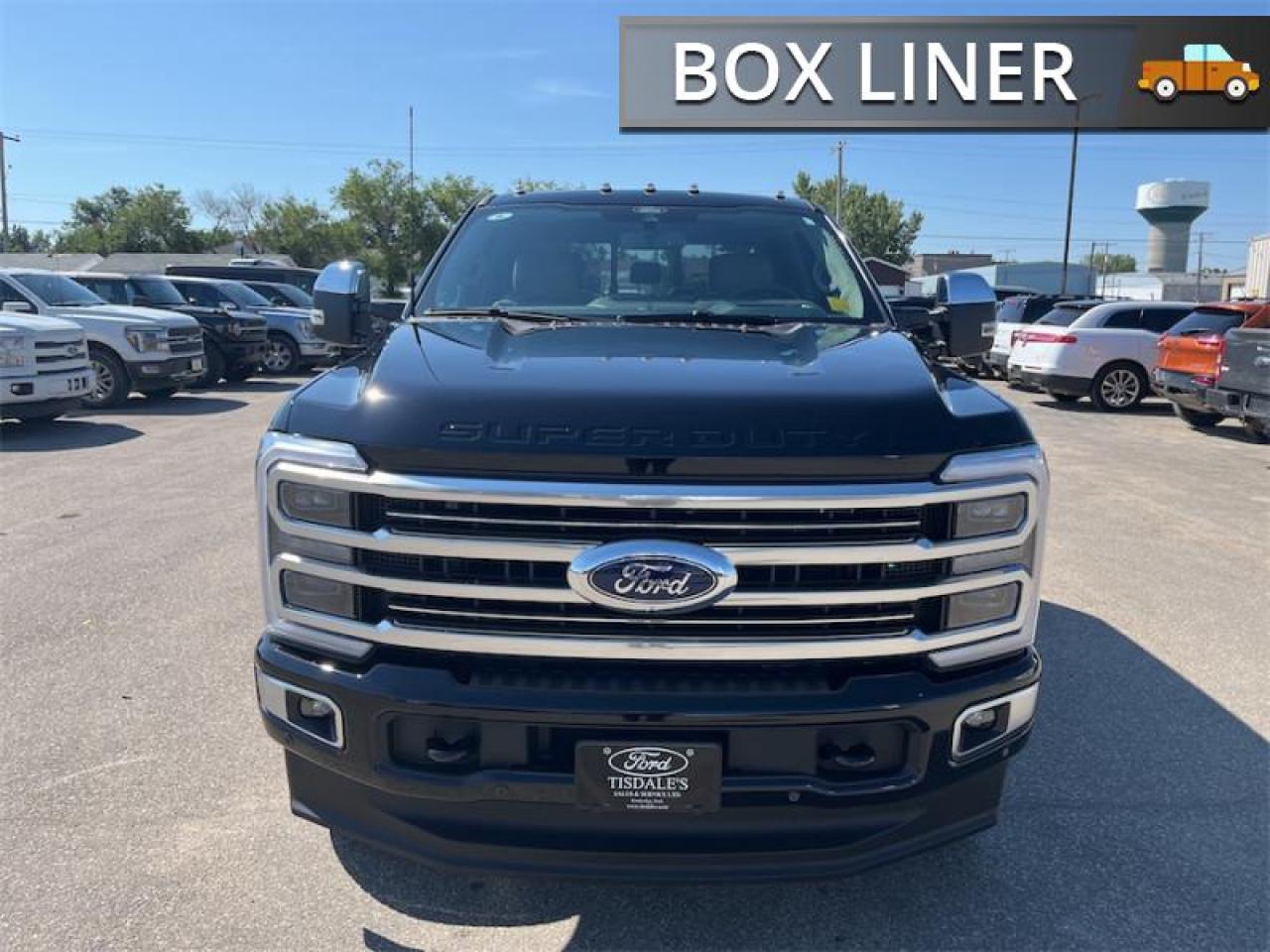 2025 Ford F-350 Super Duty Platinum Photo5
