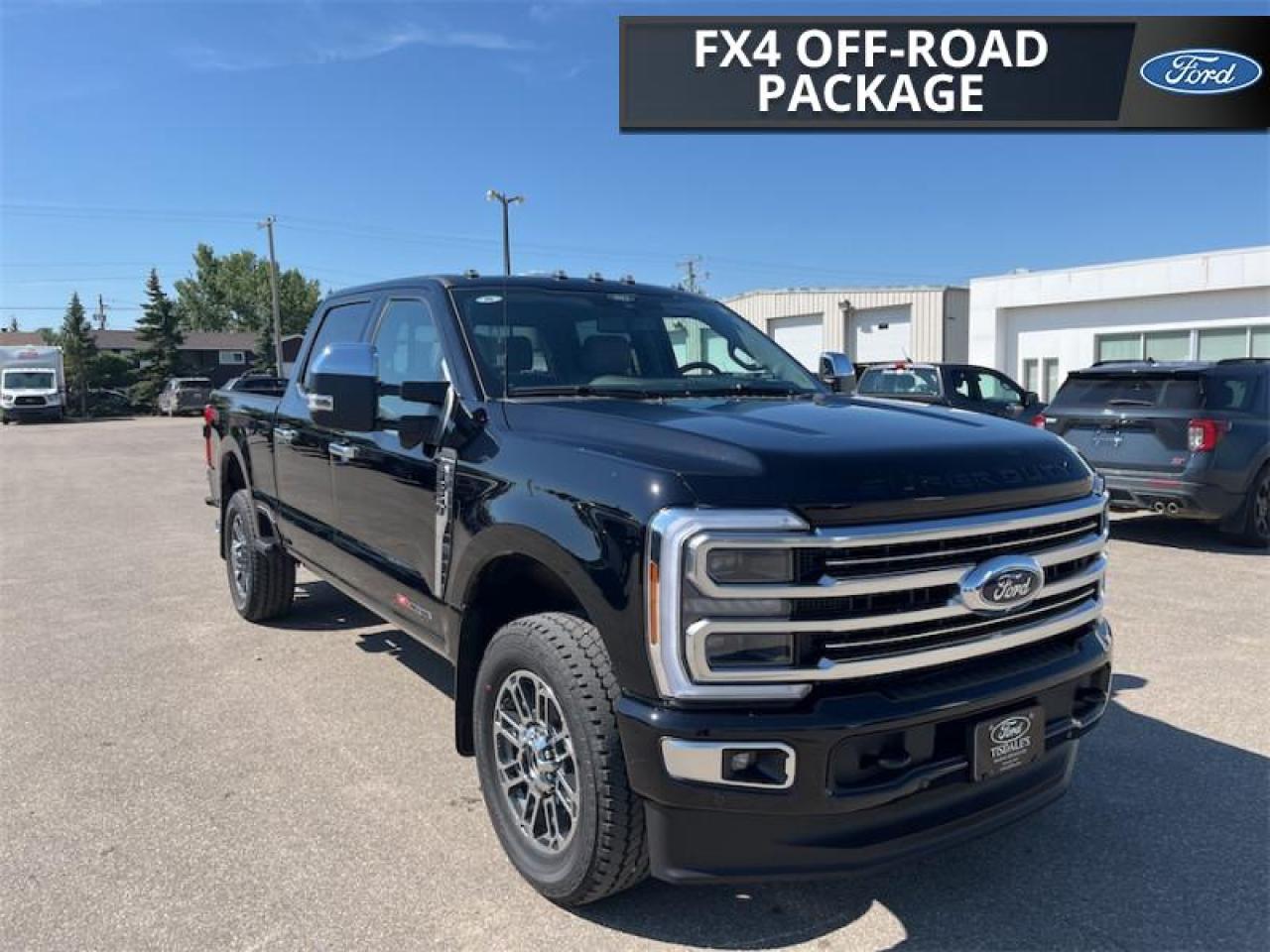 2025 Ford F-350 Super Duty Platinum Photo