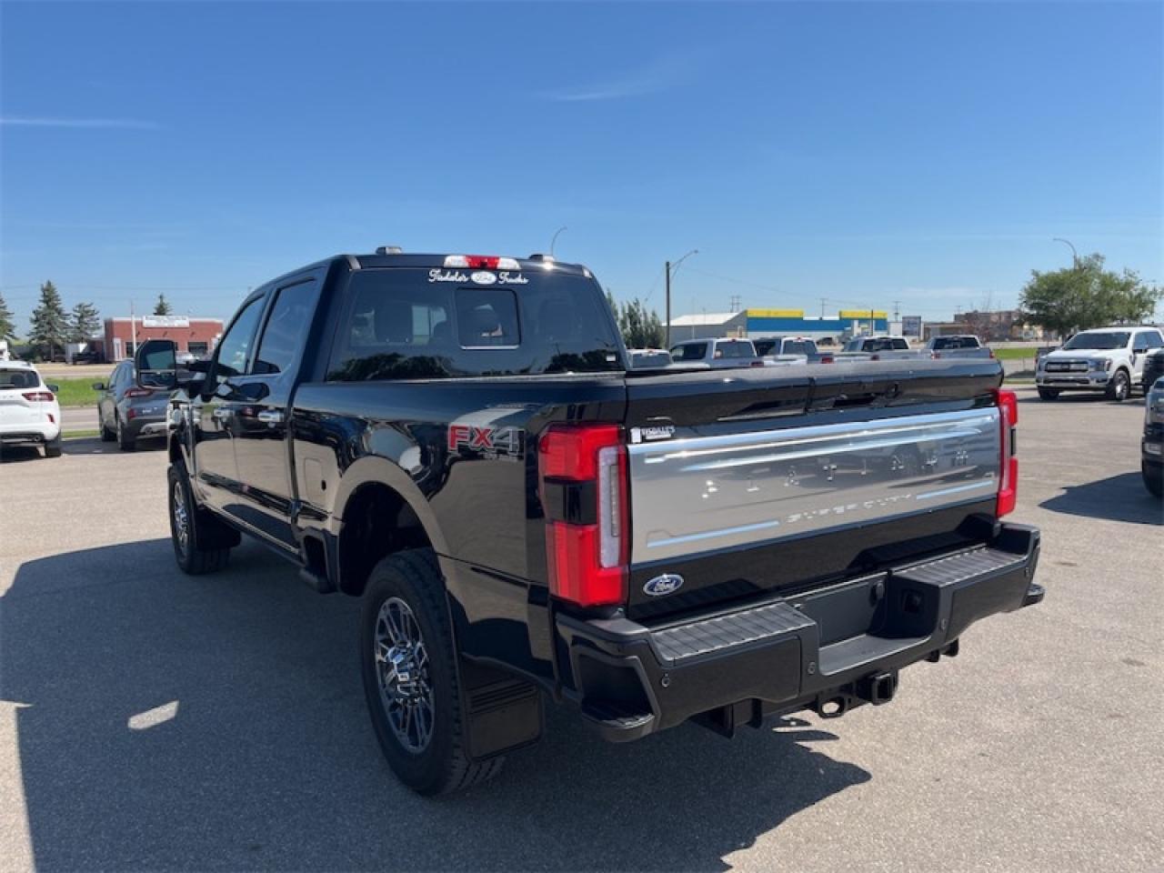2025 Ford F-350 Super Duty Platinum Photo5