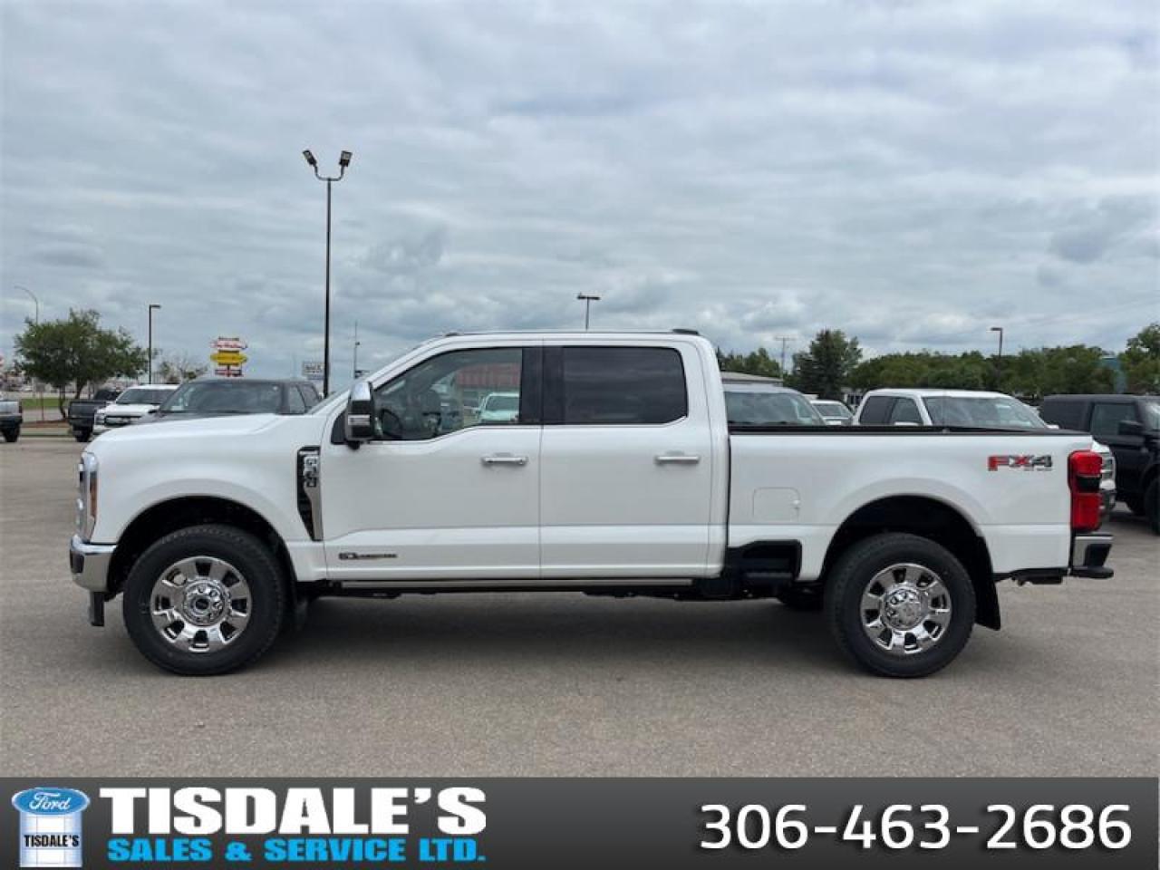 New 2025 Ford F-350 Super Duty King Ranch for sale in Kindersley, SK